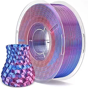 Elegoo PLA Silk Magenta Blue