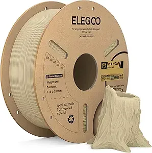Elegoo PLA Wood Tan Birch