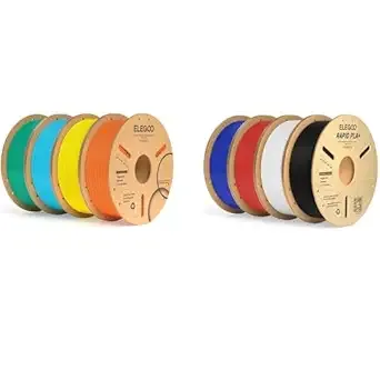 Elegoo PLA Plus Filament Bundle 4KG & Rapid PLA Plus Filament Bundle 4KG