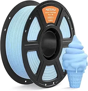 Elegoo PLA Matte Ice Blue