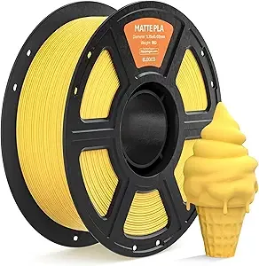 Elegoo PLA Matte Yellow