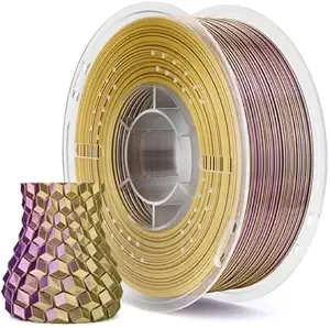 Elegoo PLA Silk Dual Color Yellow Purple