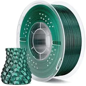 Elegoo PLA Silk Black/Green