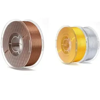 Elegoo PLA Silk Silver