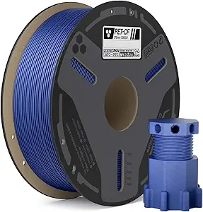 Elegoo ELEGOO Carbon Fiber PETG Filament Blue 1KG, High Strength & Rigidity PETG-CF 3D Printing Filament, Abrasion Resistance for Functional Parts, 1kg(2.2lbs) Spool Fits for Most FDM 3D Printers