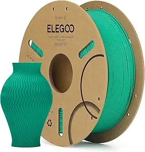 Elegoo ELEGOO RFID PLA Filament Beige 1KG, Auto Identification 3D Printer Filament Compatible with Canvas, Dimensional Accuracy +/-, 1kg(2.2lbs) Spool for Most 3D Printers