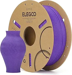 Elegoo ELEGOO RFID PLA Filament Beige 1KG, Auto Identification 3D Printer Filament Compatible with Canvas, Dimensional Accuracy +/-, 1kg(2.2lbs) Spool for Most 3D Printers