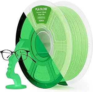 Elegoo PLA Glow Green