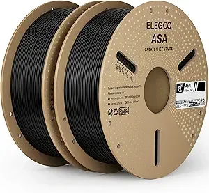 Elegoo ASA Deep Black