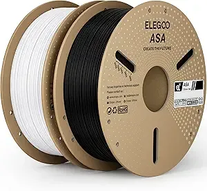 Elegoo ASA Black, White