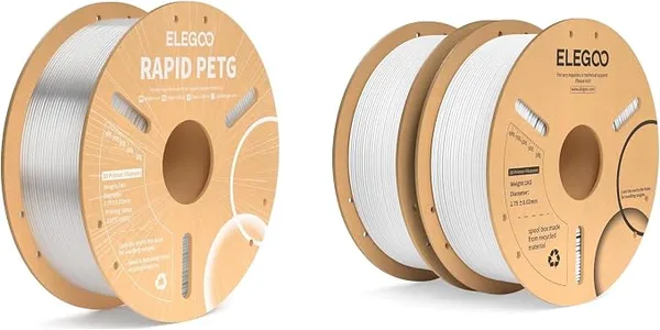 Elegoo PETG Natural, White