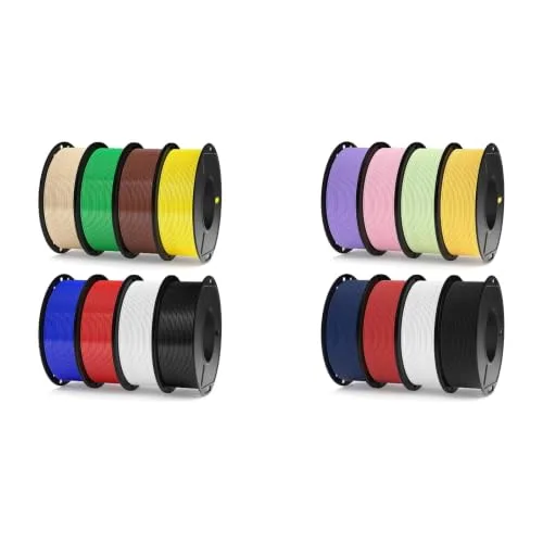 Elegoo ELEGOO 16 Colors 4KG Rapid PETG & Matte PLA Filament