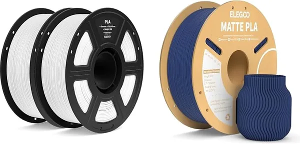 Elegoo PLA White, Navy