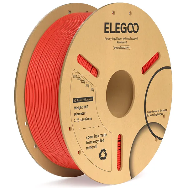Elegoo PLA+ Red