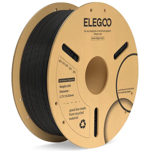 Elegoo PLA+ Black