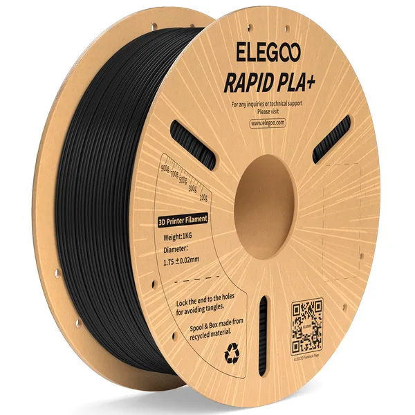 Elegoo PLA+ Black