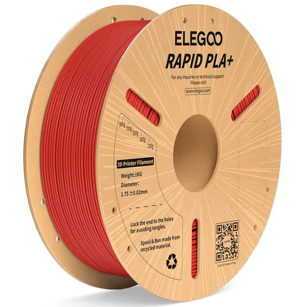 Elegoo PLA+ Red