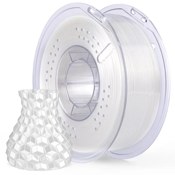 Elegoo PLA Silk White