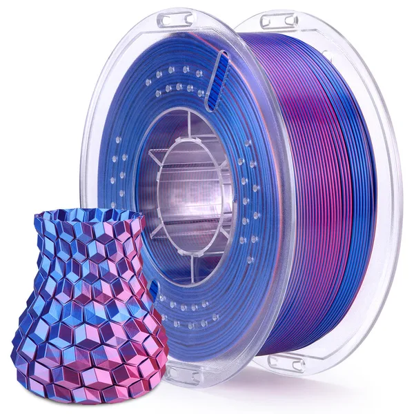Elegoo PLA Silk Blue