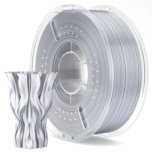 Elegoo PLA Silk Silver