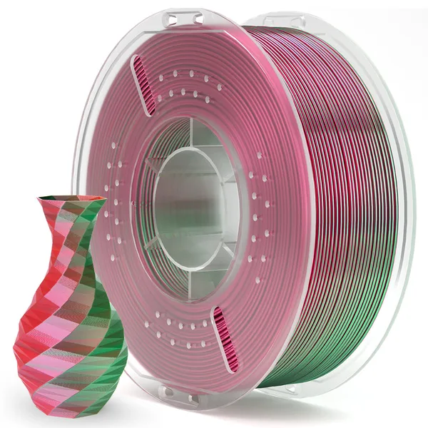 Elegoo PLA Silk Red
