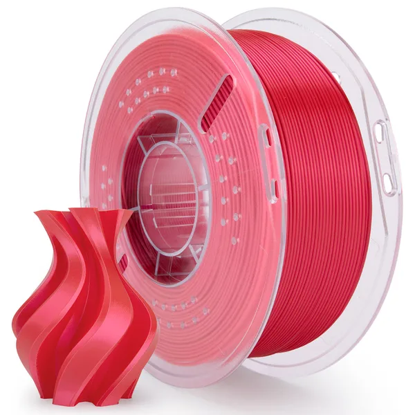 Elegoo PLA Silk Red