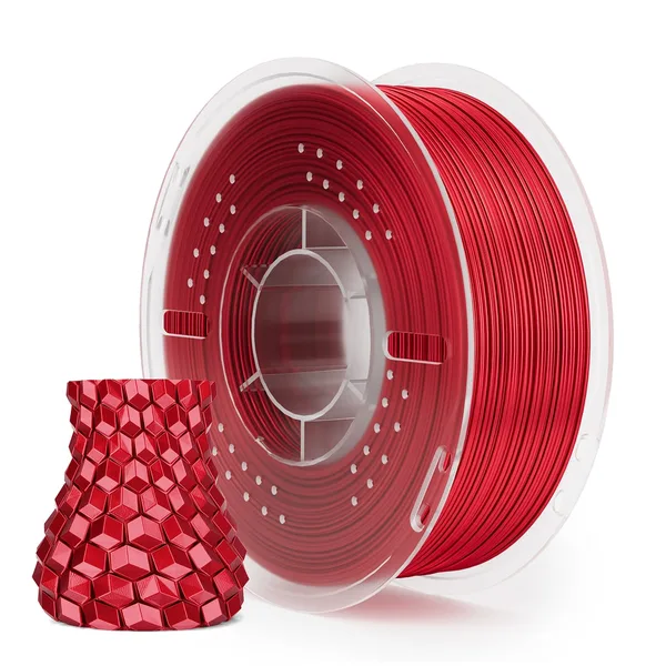 Elegoo PLA Silk Red