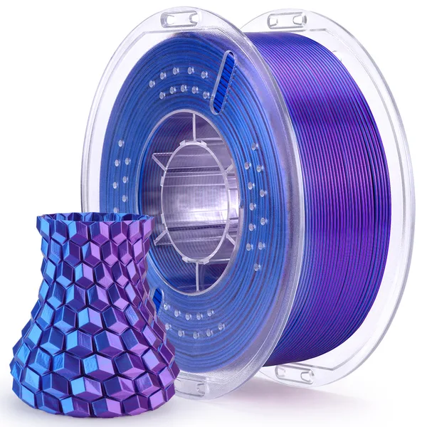 Elegoo PLA Silk Blue