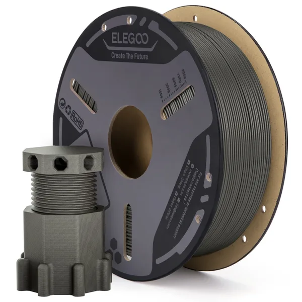 Elegoo PETG Carbon Gray