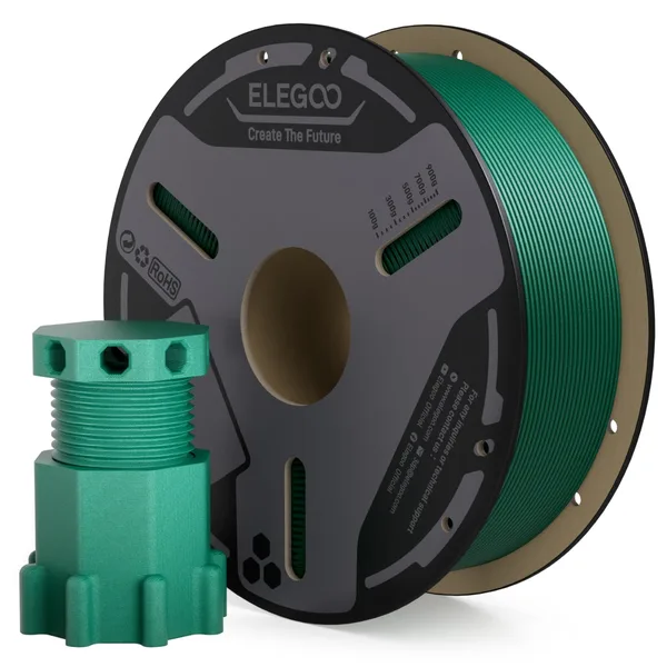 Elegoo PETG Carbon Green