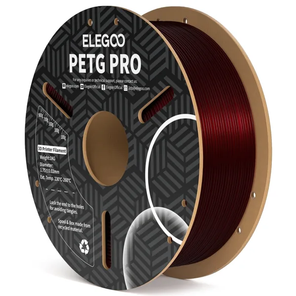 Elegoo PETG Burgundy