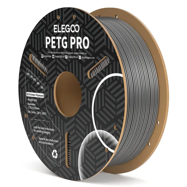 Elegoo PETG Silver
