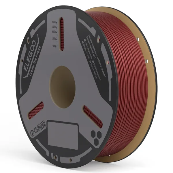 Elegoo PLA Carbon Red