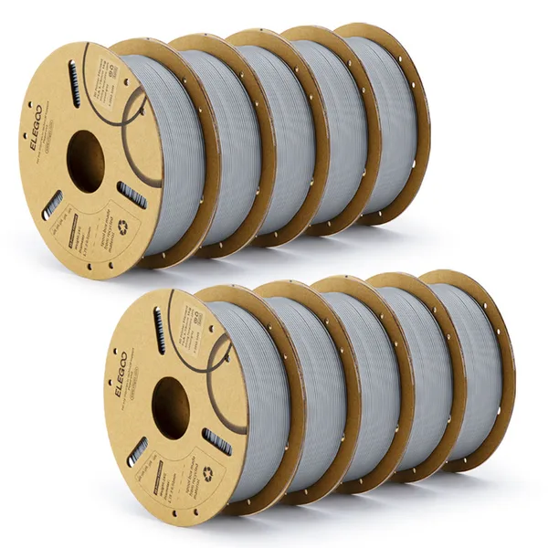 Elegoo PLA Filament Grey 10 kg