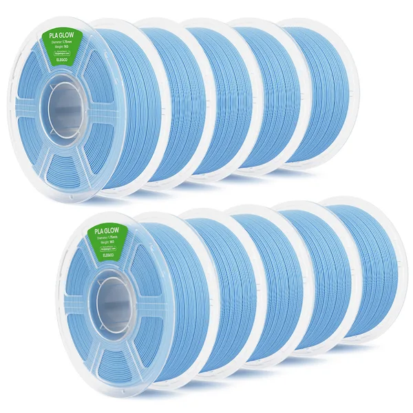 Elegoo PLA Glow Filament 10 kg