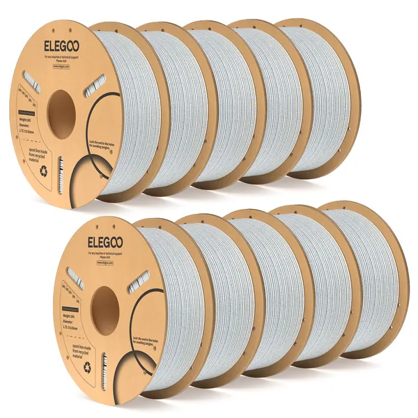 Elegoo PLA Marble Filament 10 kg