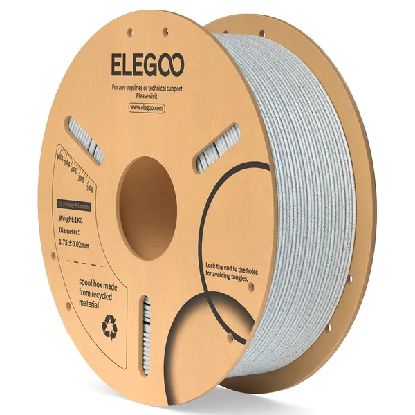 Elegoo PLA Marble Filament 20 kg