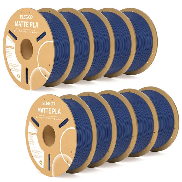 Elegoo PLA Matte Filament 10 kg