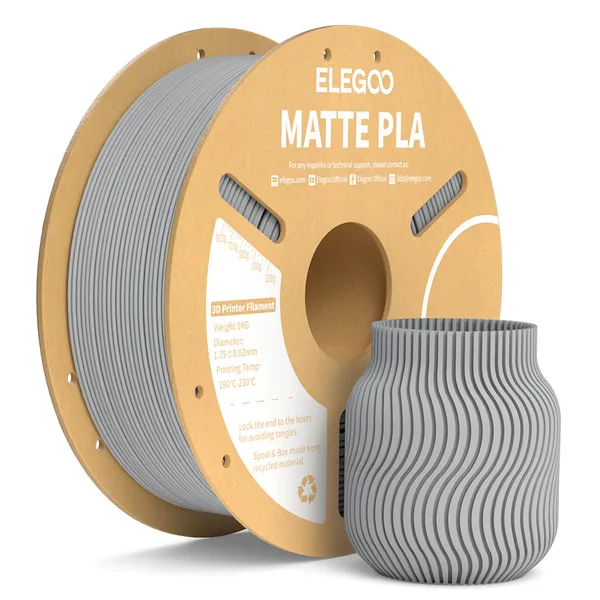 Elegoo PLA Matte Charcoal