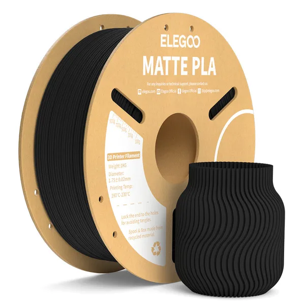 Elegoo PLA Matte Black