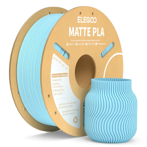 Elegoo PLA Matte Cyan