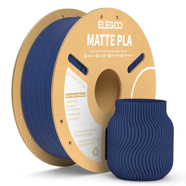 Elegoo PLA Matte Navy