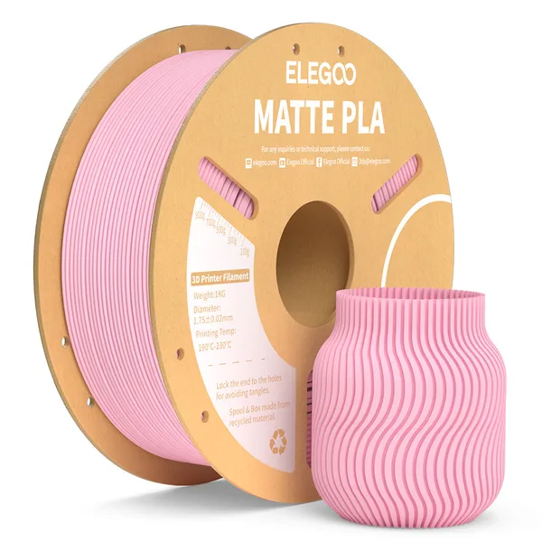 Elegoo PLA Matte Pink