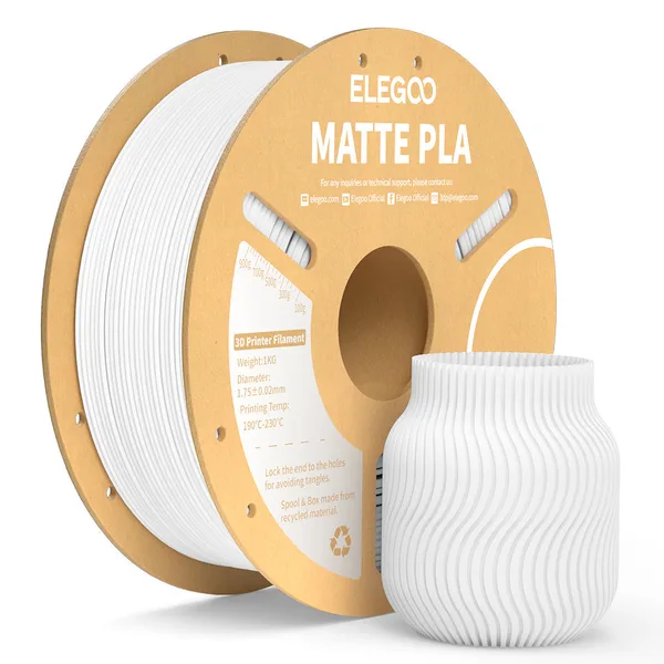 Elegoo PLA Matte White