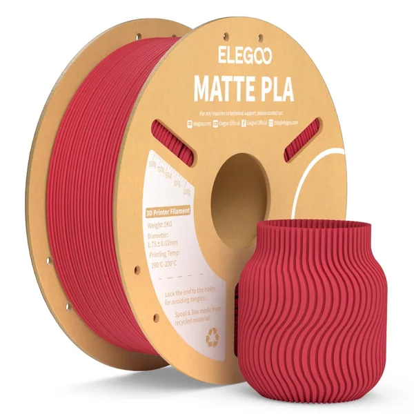 Elegoo PLA Matte Red