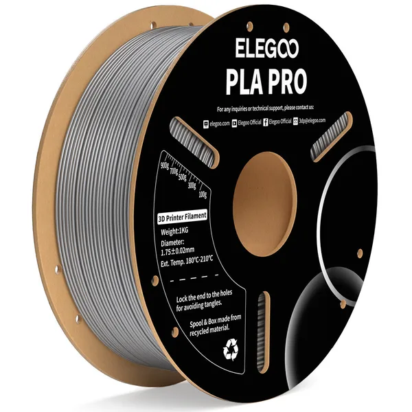 Elegoo PLA Silver