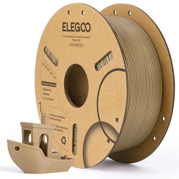 Elegoo PLA Wood Brown