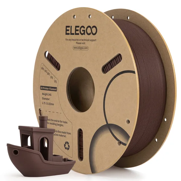 Elegoo PLA Wood Brown