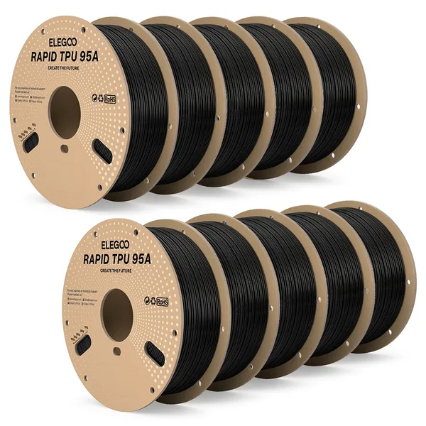 Elegoo Rapid TPU 95A Filament 10 kg