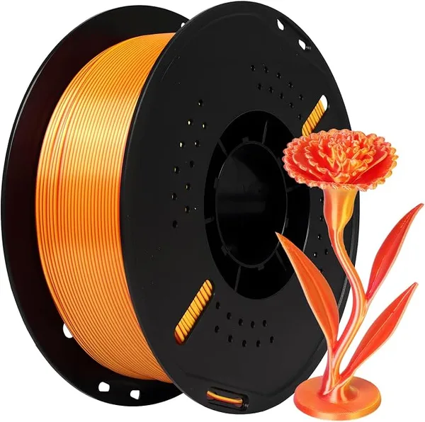 Epelay PLA Silk Red Gold